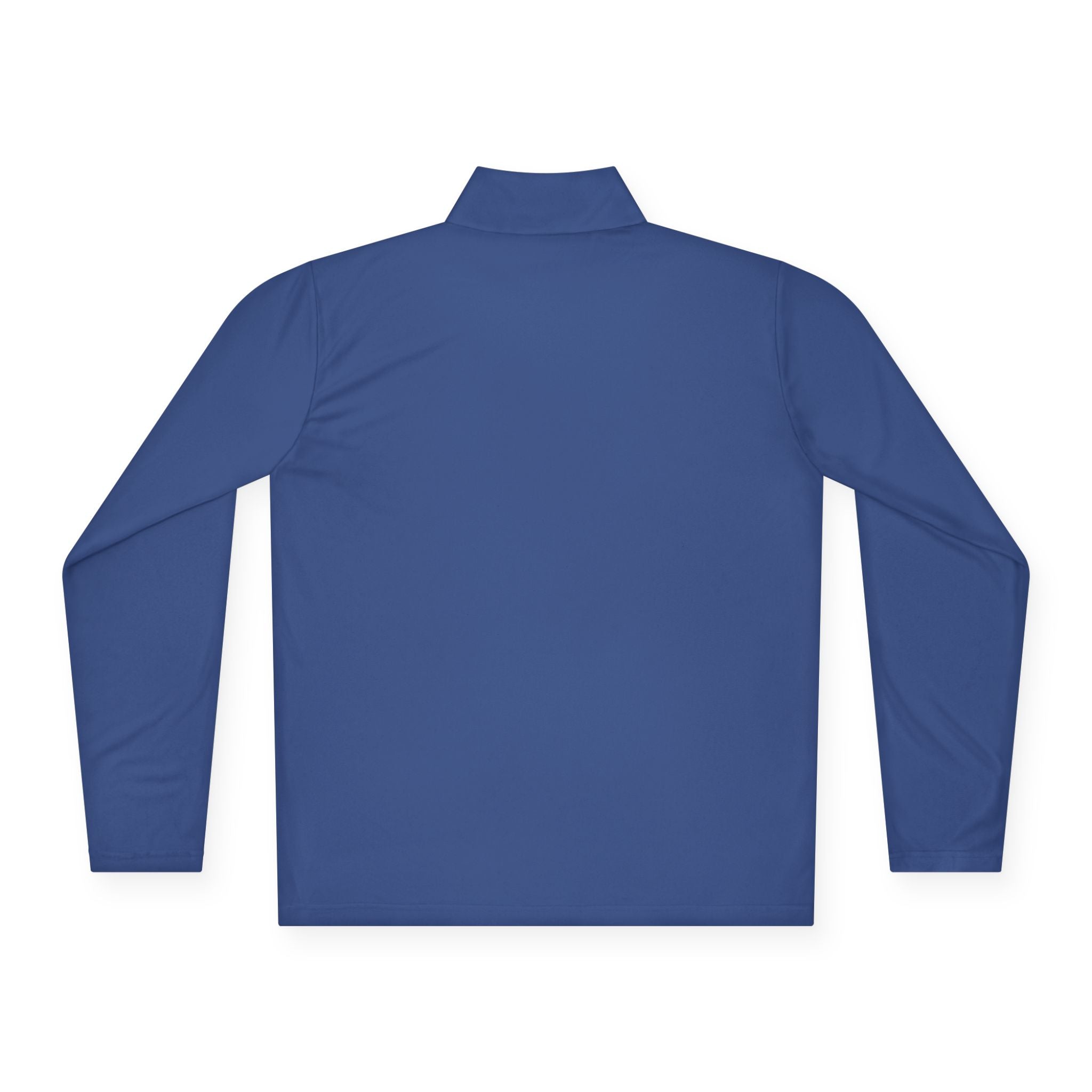 Royal Blue Quarter-Zip Pullover