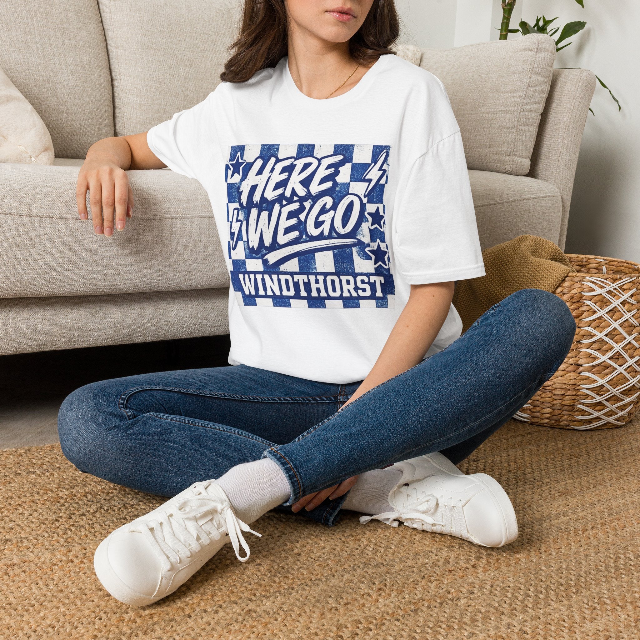 'Here We Go' Windthorst Game Day Tee