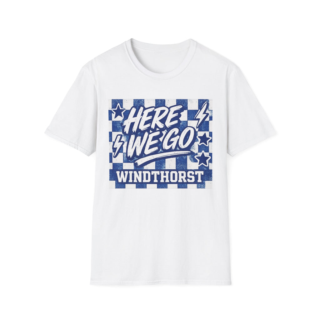 'Here We Go' Windthorst Game Day Tee