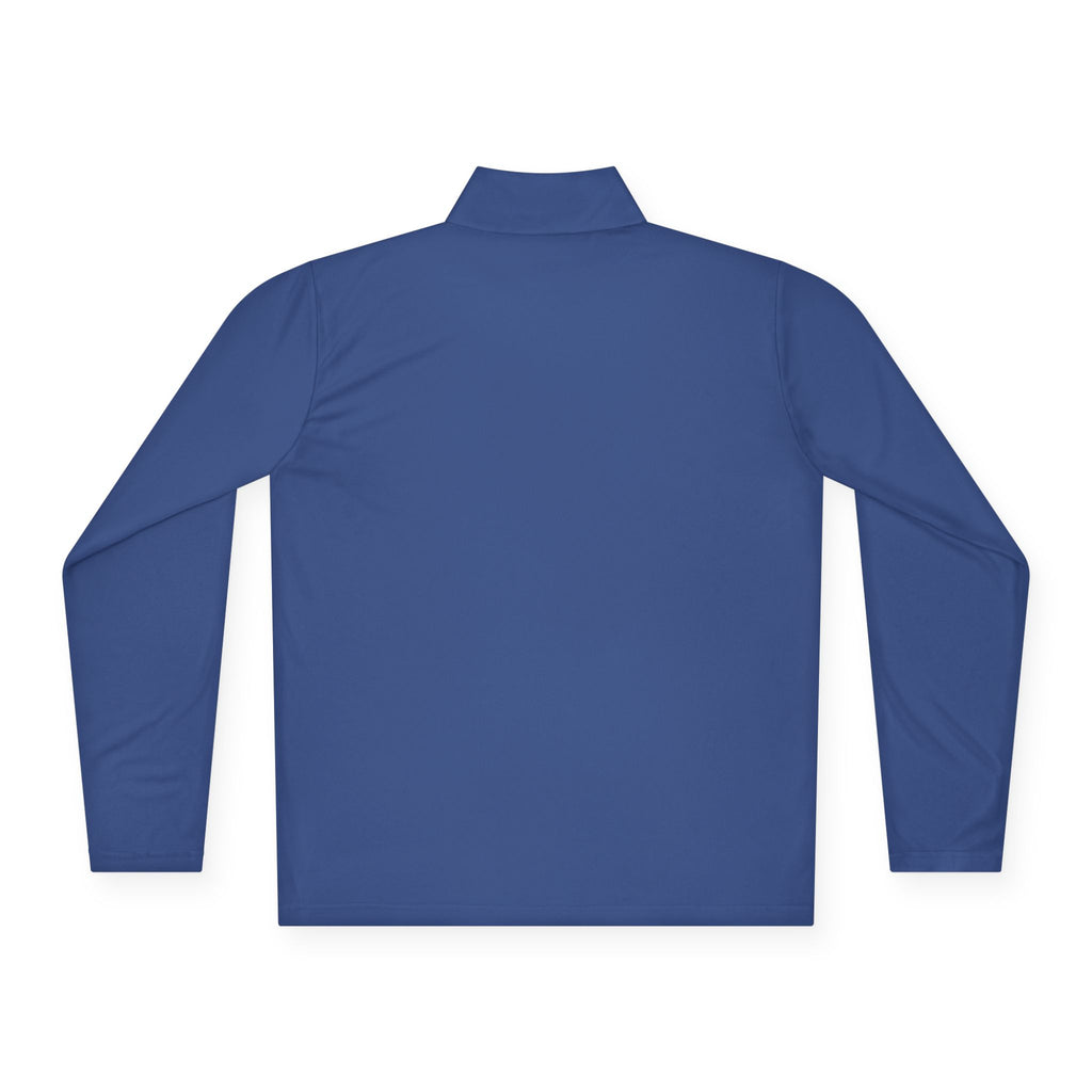 Royal Blue Quarter-Zip Pullover