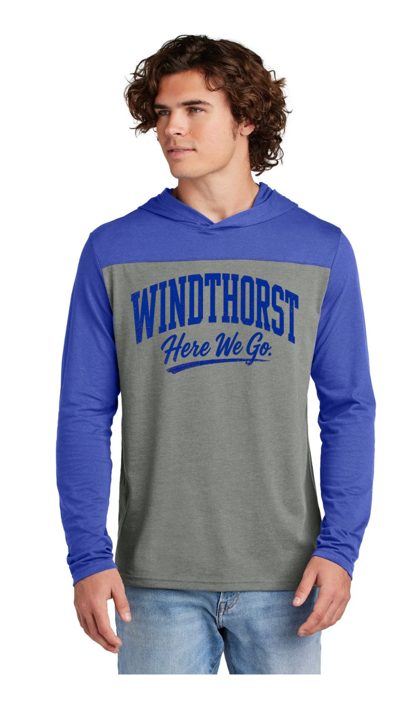 Windthorst “Here We Go” Long Sleeve Hoodie
