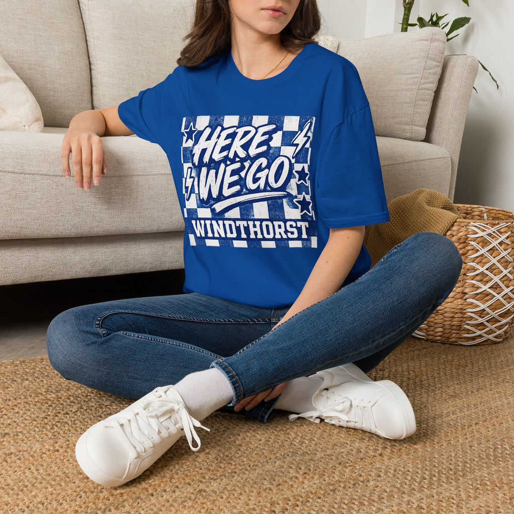 'Here We Go' Windthorst Game Day Tee