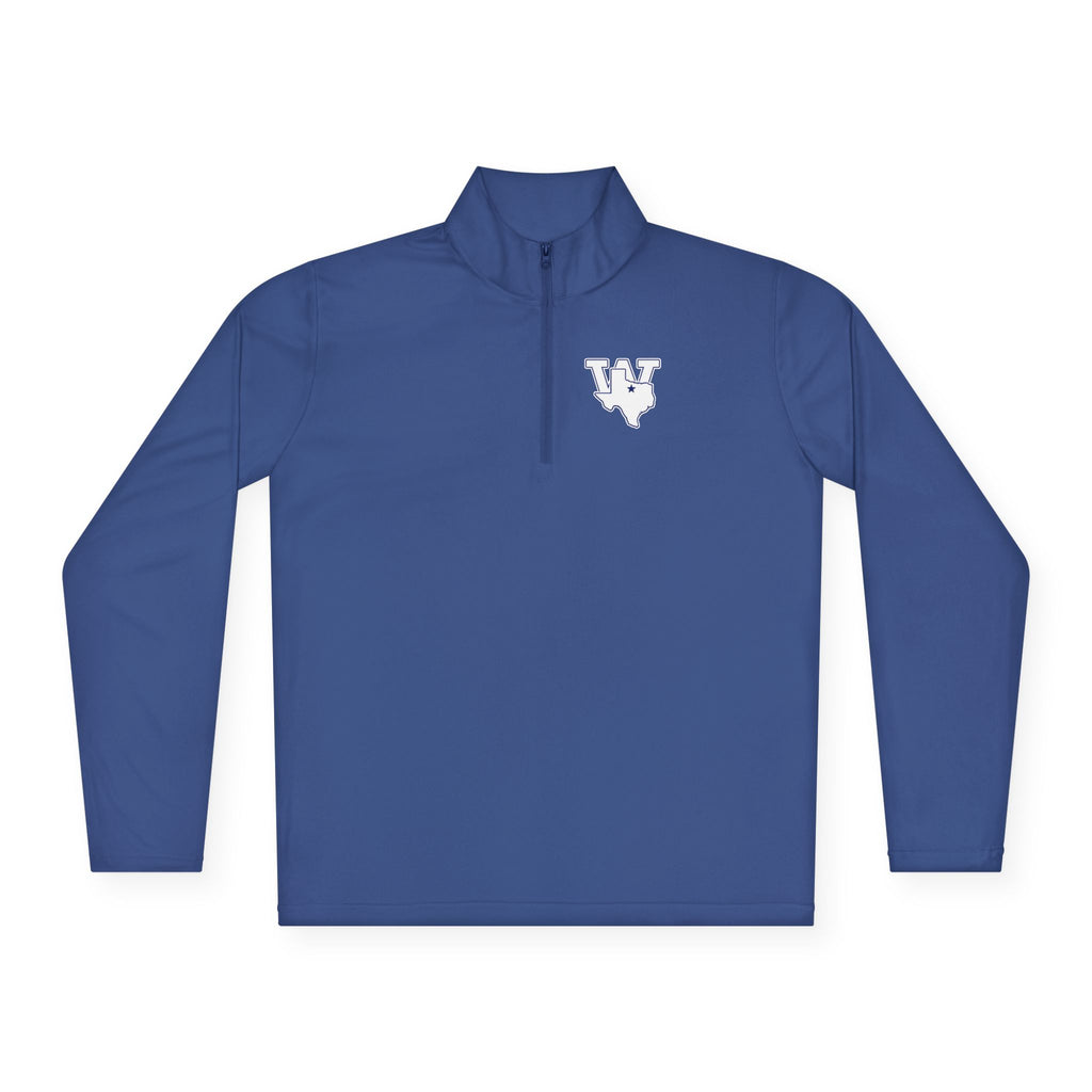 Royal Blue Quarter-Zip Pullover