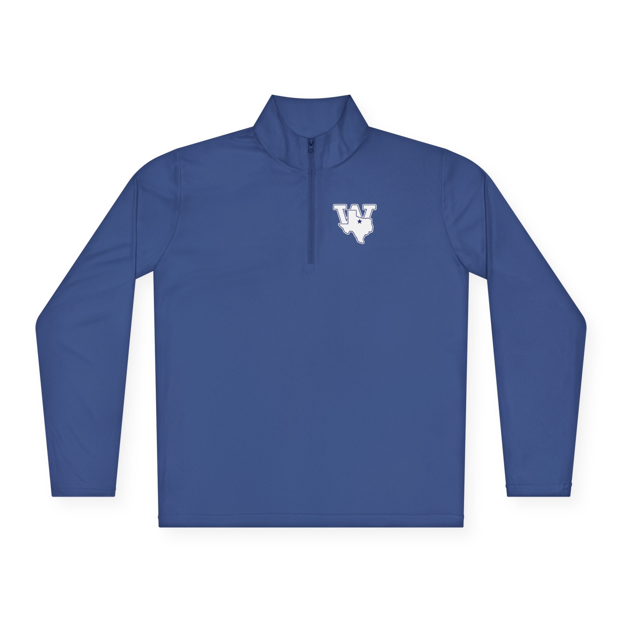 Royal Blue Quarter-Zip Pullover