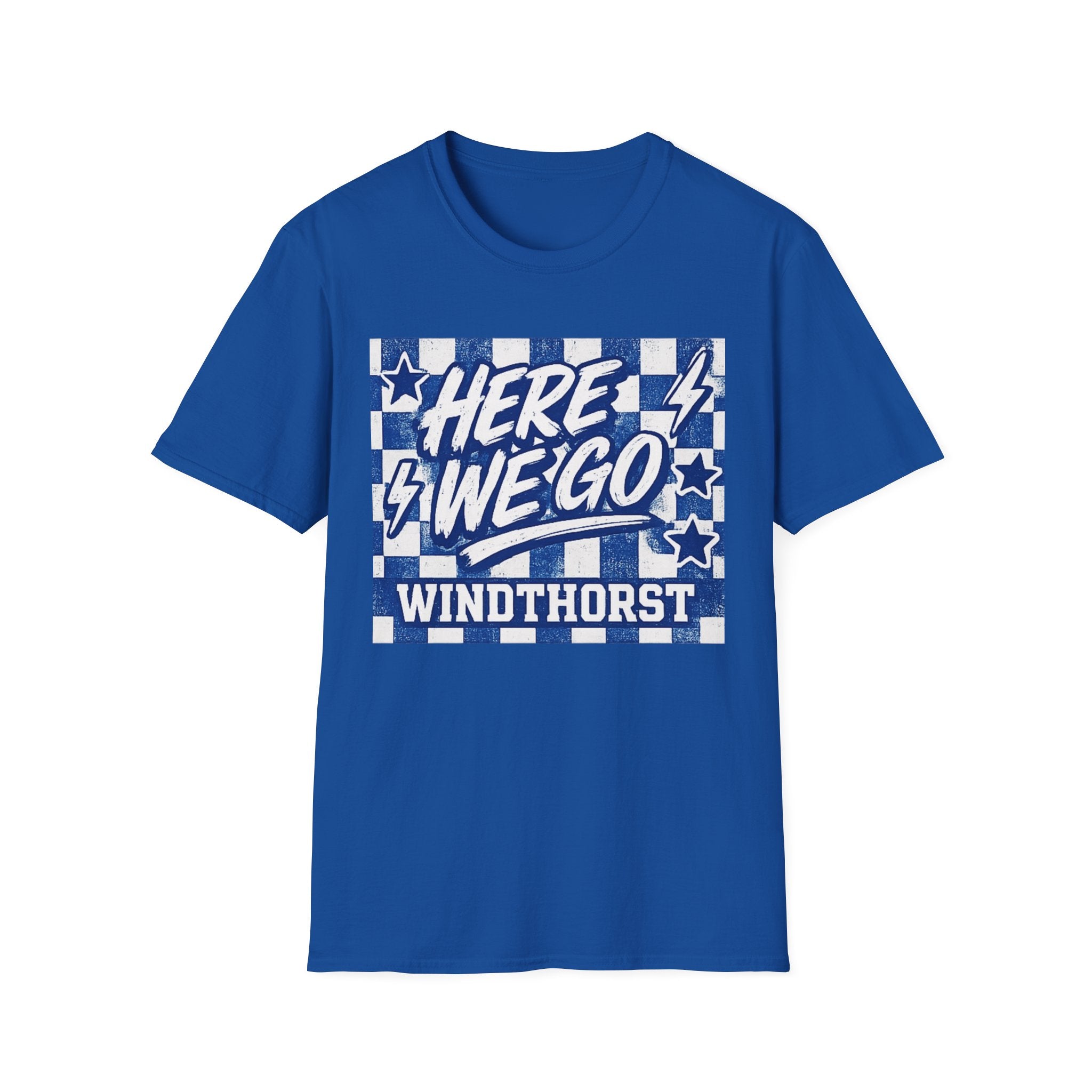'Here We Go' Windthorst Game Day Tee