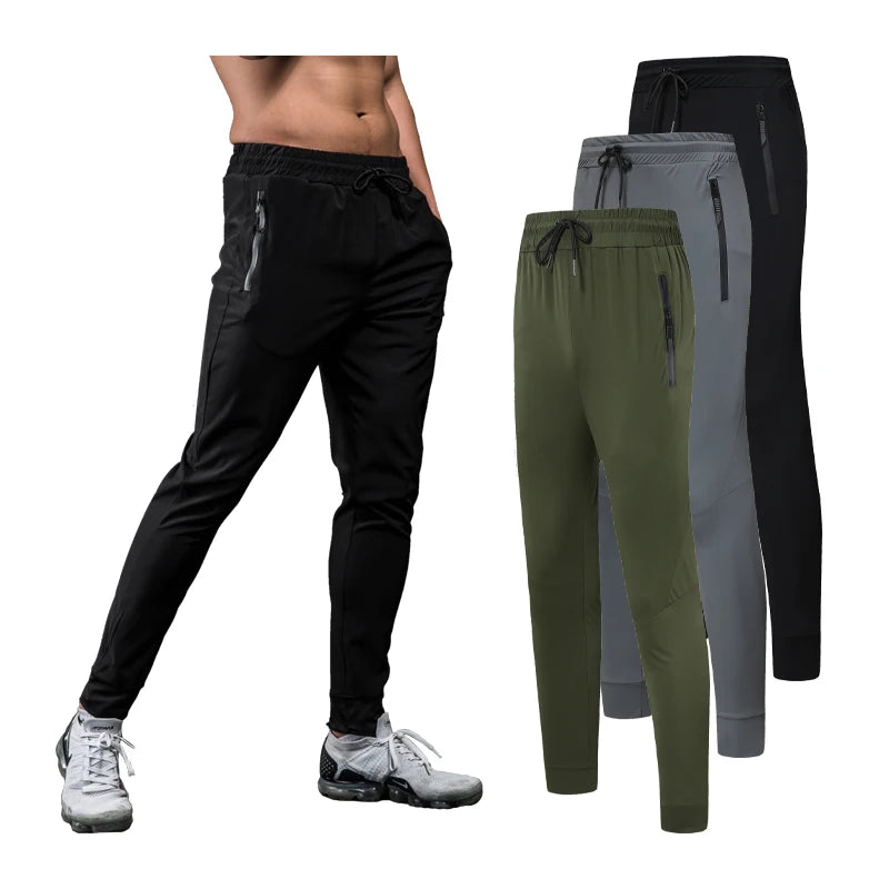 Men's Breathable Training Jogger Pants