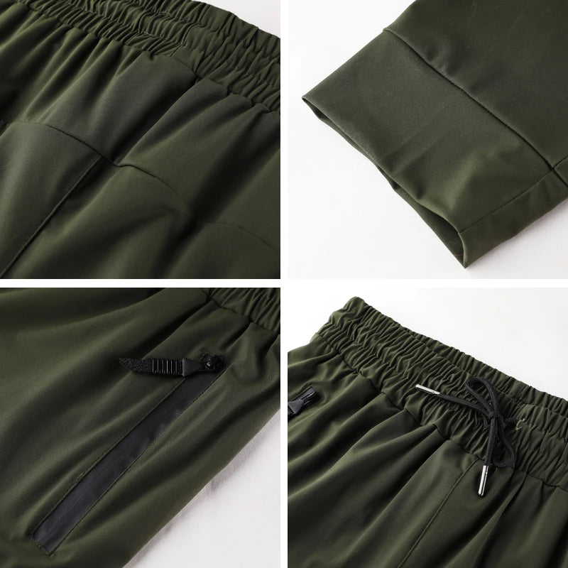 Men's Breathable Training Jogger Pants