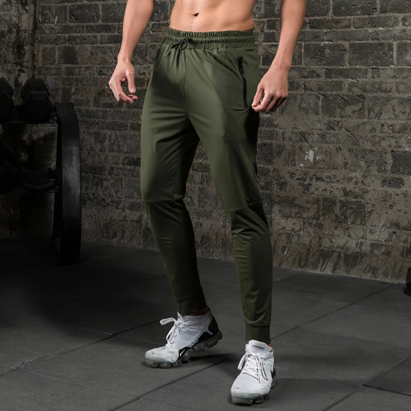 Men's Breathable Training Jogger Pants