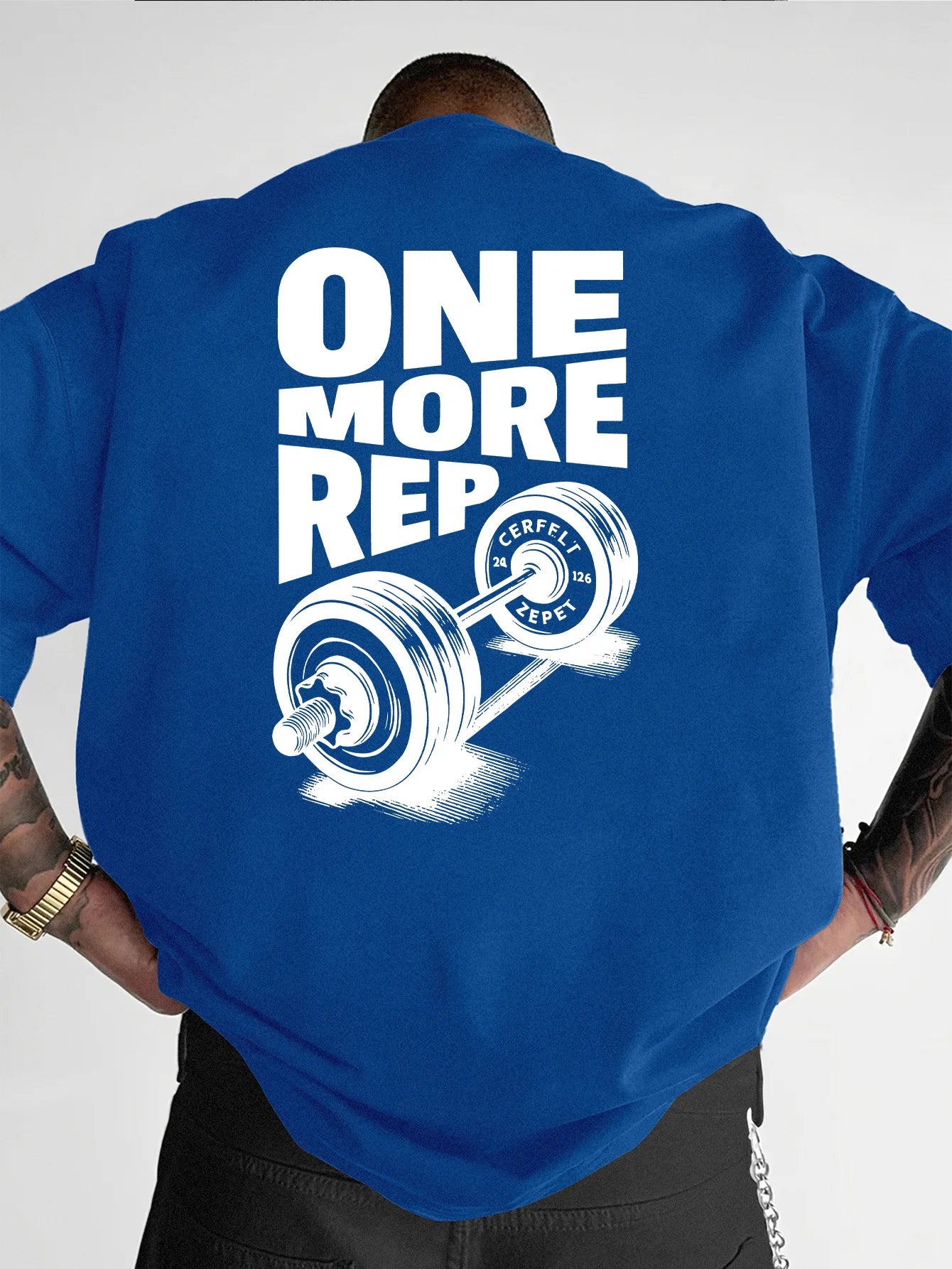Men's "One More Rep" Graphic Tee