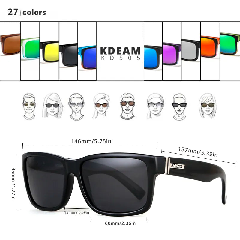 Sideline Shield Polarized Sunglasses