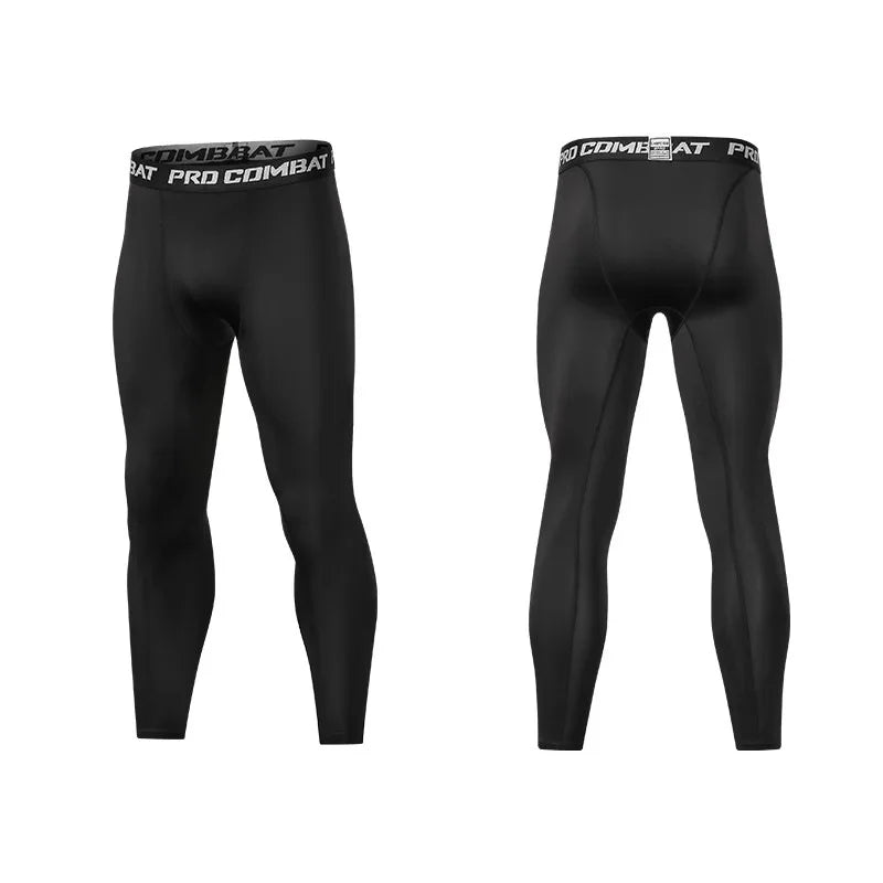 Men's Sideline Comfort Compression Bottoms