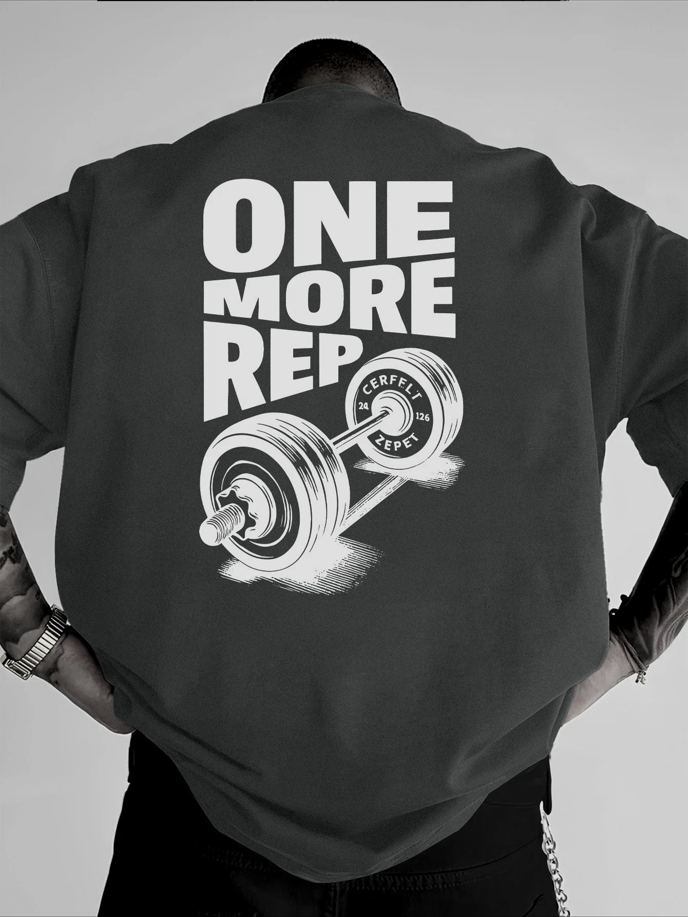 Men's "One More Rep" Graphic Tee