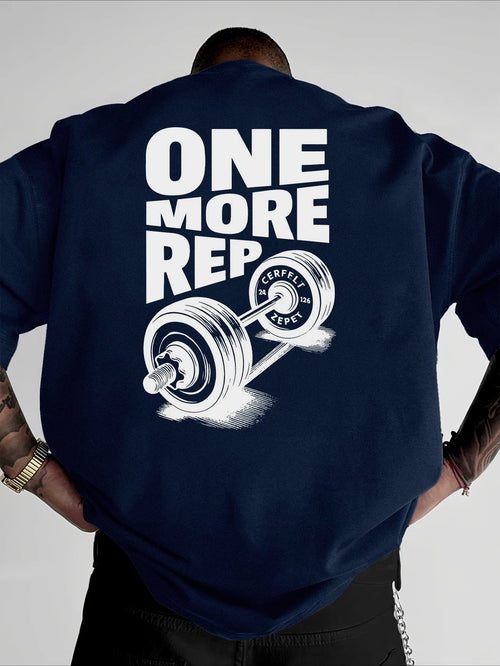 Men's "One More Rep" Graphic Tee