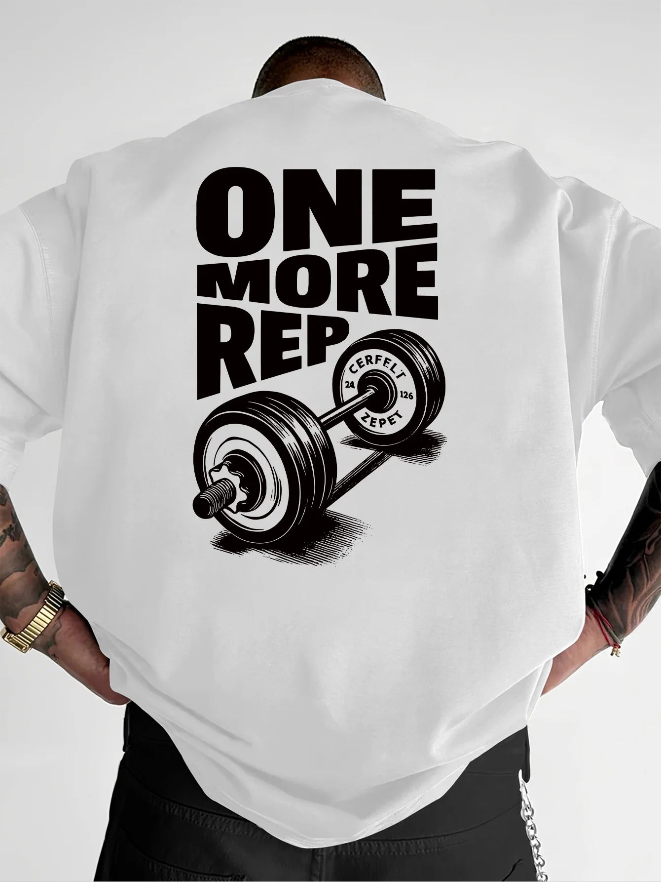Men's "One More Rep" Graphic Tee