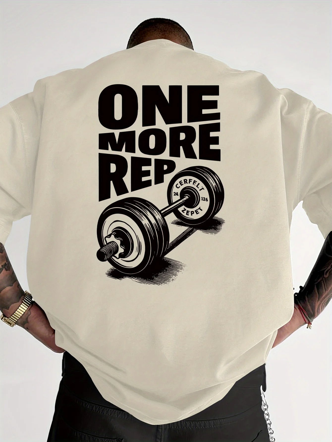 Men's "One More Rep" Graphic Tee