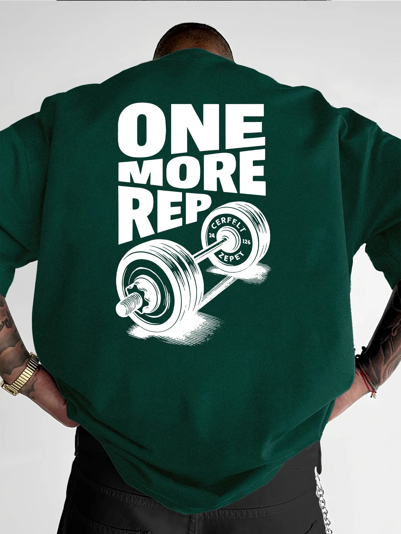 Men's "One More Rep" Graphic Tee