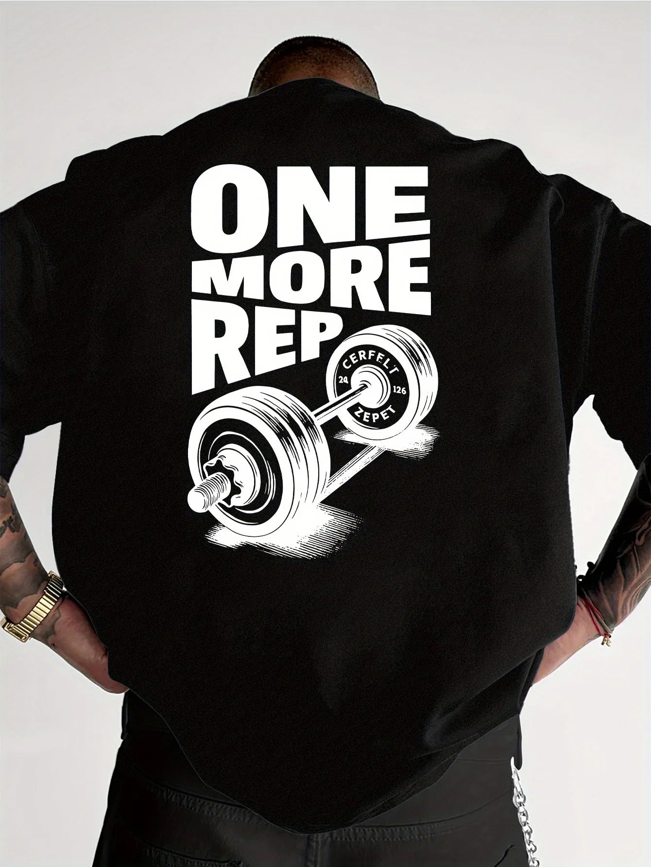Men's "One More Rep" Graphic Tee