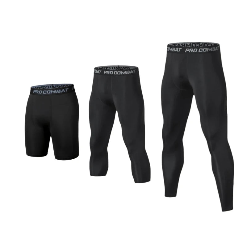 Men's Sideline Comfort Compression Bottoms