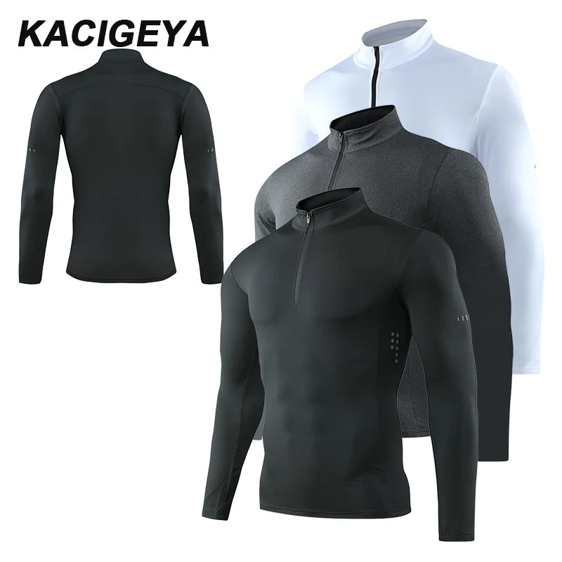 Men's Sideline Long Sleeve Performance Shirt