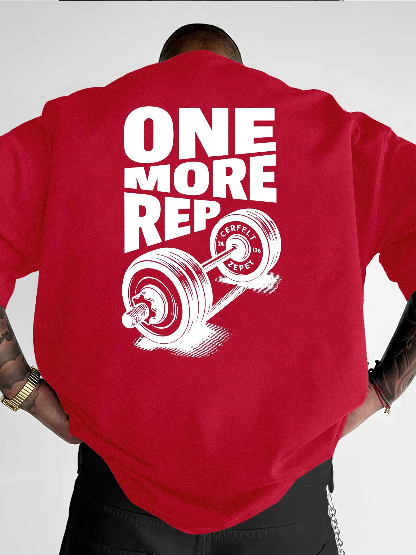 Men's "One More Rep" Graphic Tee