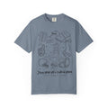 Comfort Colors - Windthorst — “Jesus Made Me a Football Mama” Tshirt
